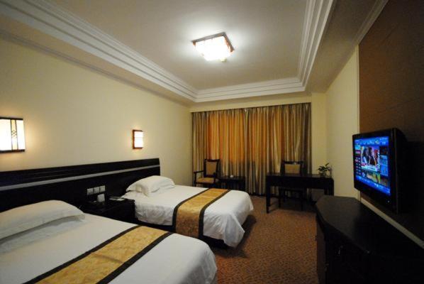 Hotel Peach Blossom Castle Shanghai Zimmer foto