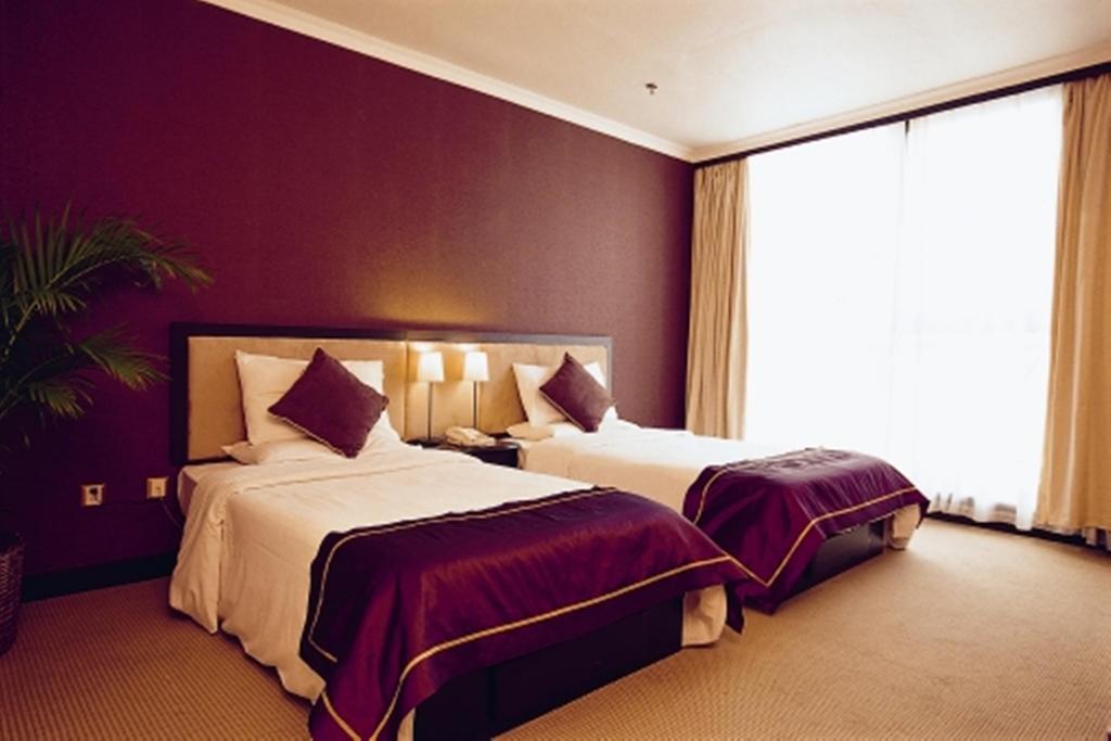 Hotel Peach Blossom Castle Shanghai Exterior foto